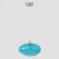 Светильник подвесной Crystal Lux FORMLESS SP1 BLUE 4124/201