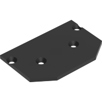 Заглушка для магнитного шинопровода (2 шт.) CLT 0.236 06 BL 1408/143