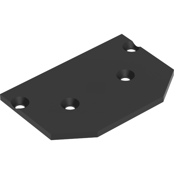 Заглушка для магнитного шинопровода (2 шт.) CLT 0.236 06 BL 1408/143