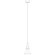 Подвесной светильник цилиндр Lightstar 757016 Cone под лампу 1xGU10 40W