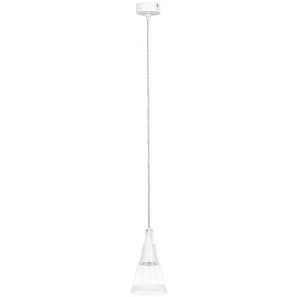 Подвесной светильник цилиндр Lightstar 757016 Cone под лампу 1xGU10 40W