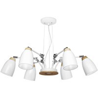 LOFT4402/6WH Подвесная люстра LOFT IT Watchman