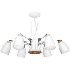 LOFT4402/6WH Подвесная люстра LOFT IT Watchman LOFT4402/6WH Подвесная люстра LOFT IT Watchman