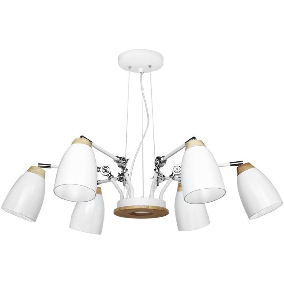 LOFT4402/6WH Подвесная люстра LOFT IT Watchman