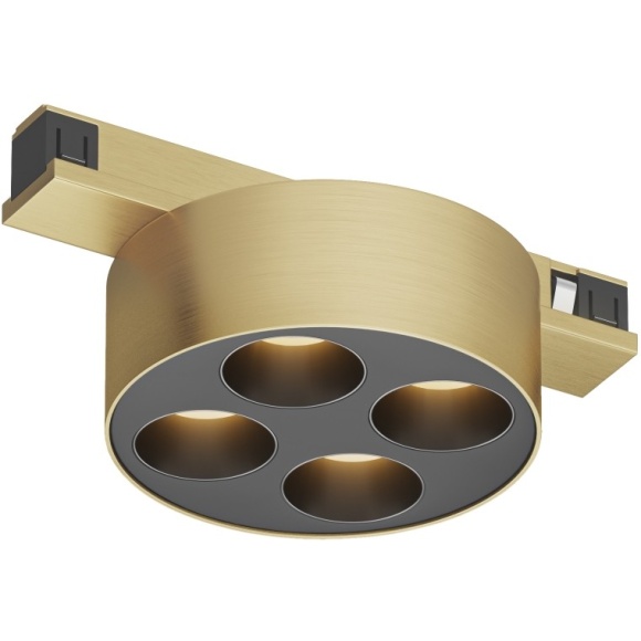 DK5772-SB Трековый магнитный светодиодный светильник Denkirs Shine 48V CRI90+ 3000К 390Лм 24° 6Вт