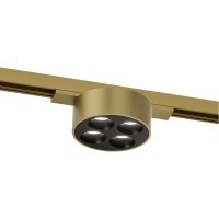 DK5772-SB Трековый магнитный светодиодный светильник Denkirs Shine 48V CRI90+ 3000К 390Лм 24° 6Вт