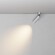 Maytoni Focus LED C055CL-L12W3K-W-PT Светильник-спот потолочный накладной, цвет платина брашированная, 166x52мм, COB LED 12Вт 3000K 50° 900Лм CRI90 IP20 220В, светодиоды Bridgelux