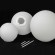 LSP-8904 Lussole DOVE белая потолочная люстра, металлическое основание, стеклянные плафоны, E27, 3 × 40 Вт