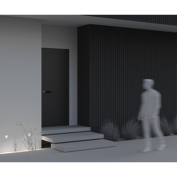 Уличный светильник встраиваемый в дороги и стены Maytoni O022-L3W Via Urbana IP54 светодиодный LED 3W