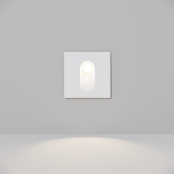 Уличный светильник встраиваемый в дороги и стены Maytoni O022-L3W Via Urbana IP54 светодиодный LED 3W