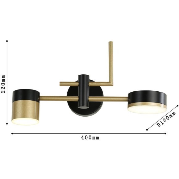 Бра Modul 4013-2W Бра Modul 4013-2W
