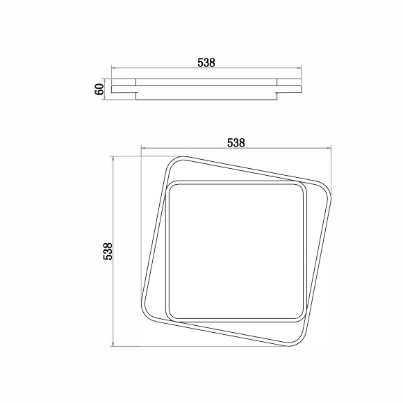 Настенный светильник (бра) Freya FR8016WL-01BBS