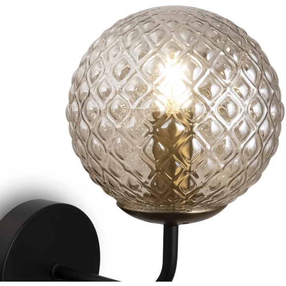 Настенный светильник (бра) Freya FR8016WL-01BBS