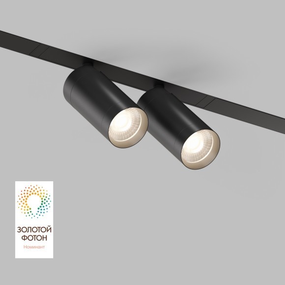 DK8012-BK Трековый магнитный светодиодный SMART (TUYA, Алиса, Wi-Fi, пам. настроек) светильник Denkirs SMART 220V CRI90+ 3000-6000К 1560Лм 24° 18Вт