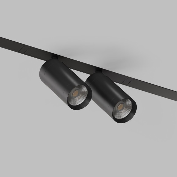 DK8012-BK Трековый магнитный светодиодный SMART (TUYA, Алиса, Wi-Fi, пам. настроек) светильник Denkirs SMART 220V CRI90+ 3000-6000К 1560Лм 24° 18Вт