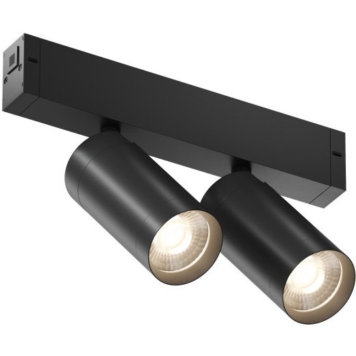 DK8012-BK Трековый магнитный светодиодный SMART (TUYA, Алиса, Wi-Fi, пам. настроек) светильник Denkirs SMART 220V CRI90+ 3000-6000К 1560Лм 24° 18Вт