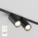 DK8012-BK Трековый магнитный светодиодный SMART (TUYA, Алиса, Wi-Fi, пам. настроек) светильник Denkirs SMART 220V CRI90+ 3000-6000К 1560Лм 24° 18Вт