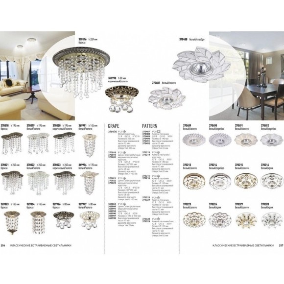 Встраиваемый светильник Novotech 370216 PATTERN под лампу 1xGU5.3 50W Встраиваемый светильник Novotech 370216 PATTERN под лампу 1xGU5.3 50W