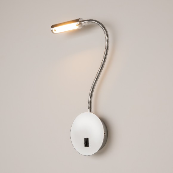 Бра светодиодное с выключателем Stem C035WL-L3CH3K