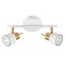 Спот настенный Arte Lamp A1906PL-2WH ALMACH под лампы 2xGU10 40W