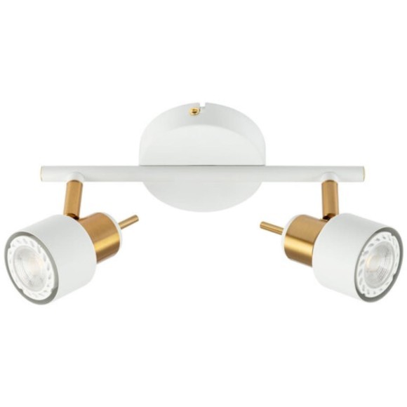 Спот настенный Arte Lamp A1906PL-2WH ALMACH под лампы 2xGU10 40W