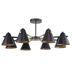 Потолочная люстра Rigor 2844-8P Потолочная люстра Rigor 2844-8P