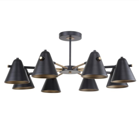 Потолочная люстра Rigor 2844-8P