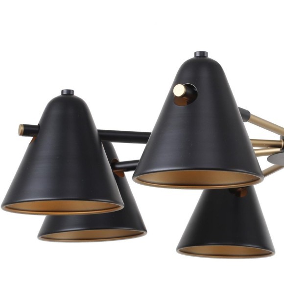 Потолочная люстра Rigor 2844-8P