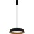 SLE1812-403-01 ST Luce MUSE Светильник подвесной, LED, 4000K 1х30W, черный, древесный/белая
