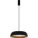 SLE1812-403-01 ST Luce MUSE Светильник подвесной, LED, 4000K 1х30W, черный, древесный/белая