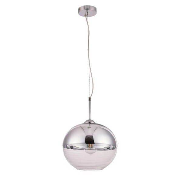 Подвесной светильник Arte Lamp A7763SP-1CC WAVE под лампу 1xE27 60W