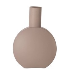 421132 Ваза декоративная GUTALAC, L180, B80, H240, сталь, светло-коричневый 421132 Ваза декоративная GUTALAC, L180, B80, H240, сталь, светло-коричневый
