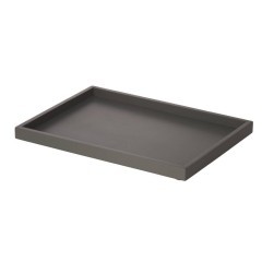 427098 COCHRANE Декоративный поднос дерево серый L335 B240 H20 427098 COCHRANE Декоративный поднос дерево серый L335 B240 H20