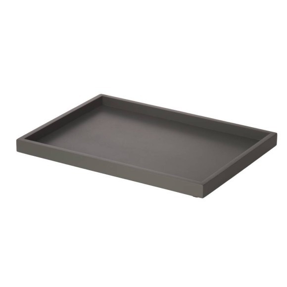 427098 COCHRANE Декоративный поднос дерево серый L335 B240 H20 427098 COCHRANE Декоративный поднос дерево серый L335 B240 H20