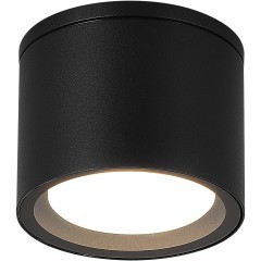 SL9006.402.01 Светильник уличный потолочный ST-Luce черный/белый GX53 1*9W - TUBO