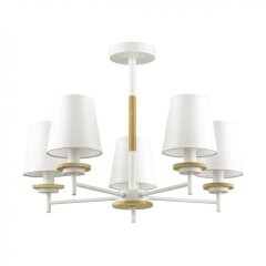 Люстра потолочная Lumion 4497/5C BETSY под лампы 5xE14 5*40W Люстра потолочная Lumion 4497/5C BETSY под лампы 5xE14 5*40W