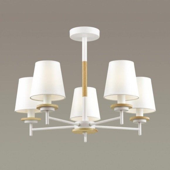 Люстра потолочная Lumion 4497/5C BETSY под лампы 5xE14 5*40W