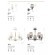 Люстра потолочная Lumion 4497/5C BETSY под лампы 5xE14 5*40W