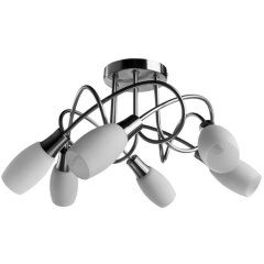 Люстра потолочная Arte Lamp A4591PL-6SS Volare под лампы 6xE14 40W Люстра потолочная Arte Lamp A4591PL-6SS Volare под лампы 6xE14 40W