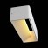 SL455.501.01 Светильник настенный ST-Luce Белый/Белый LED 1*9W 3000K Настенные светильники