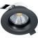 98607 Светодиодный встраиваемый светильник SALICETO димм., 6W(LED), Ø88, 380lm, 3000K, алюминий, черны