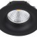 98607 EGLO SALICETO (Саличето) встраиваемый LED-светильник 6 Вт, 2700 К, 380 лм, CRI более 80, угол 50°, черный, диммируемый, IP20