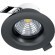 98607 EGLO SALICETO (Саличето) встраиваемый LED-светильник 6 Вт, 2700 К, 380 лм, CRI более 80, угол 50°, черный, диммируемый, IP20