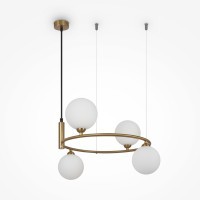Подвесной светильник Maytoni MOD013PL-04BS1 Ring под лампы 4xG9 25W