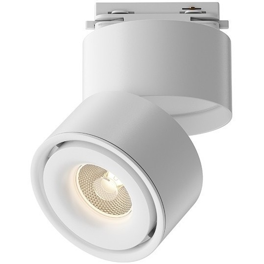 Однофазный двужильный светодиодный трековый светильник Maytoni Unity TR084-1-15W3K-W Yin 3000К 1070Лм CRI90+ 24° 15Вт Однофазный двужильный светодиодный трековый светильник Maytoni Unity TR084-1-15W3K-W Yin 3000К 1070Лм CRI90+ 24° 15Вт