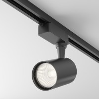 Однофазный двужильный светодиодный трековый светильник Maytoni Unity TR003-1-10W4K-M-B Vuoro 4000К 882Лм CRI90+ 36° 10Вт