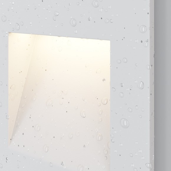 Светильник встраиваемый в стену Maytoni O038-L3W Arca IP65 светодиодный LED 3W Светильник встраиваемый в стену Maytoni O038-L3W Arca IP65 светодиодный LED 3W