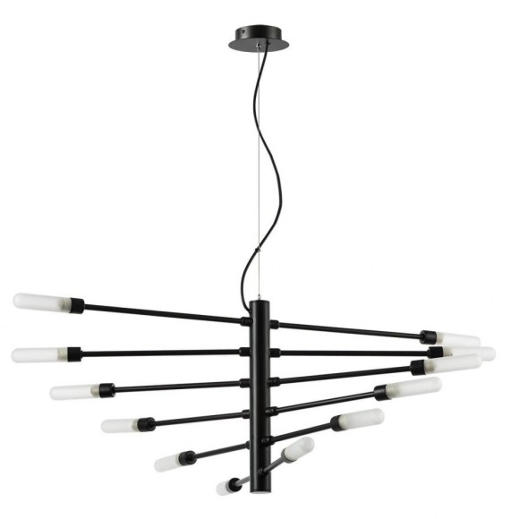 Люстра паук Lightstar 733127 Ragno под лампы 12xG9 480W