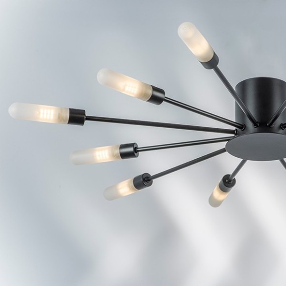 Люстра паук Lightstar 733127 Ragno под лампы 12xG9 480W