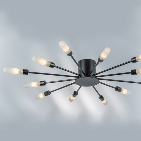 Люстра паук Lightstar 733127 Ragno под лампы 12xG9 480W